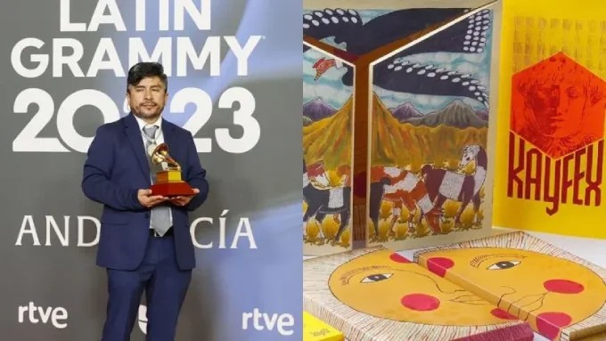 Gustavo Ramìrez ganador Latin Grammy 2023