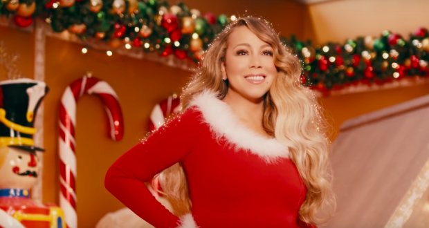 Mariah Carey vuelve a encabezar el Holiday 100