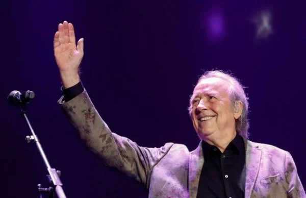 Joan Manuel Serrat recibirá medalla de Honor de SGAE