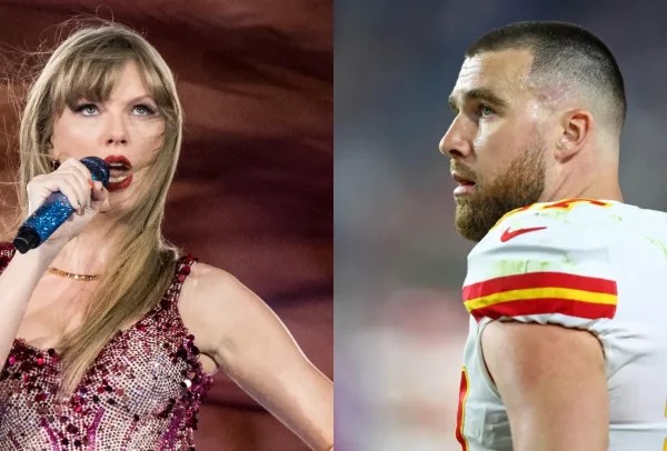 Taylor Swift cambia letra de canciòn Karma por chico de los Chiefs Travis Kelce