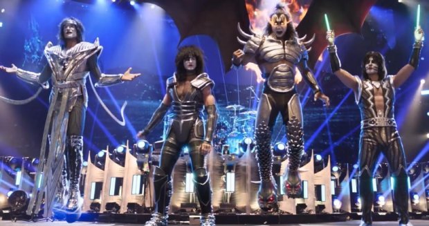 KISS se despide de conciertos, pero sus avatares digitales continuarán la gira