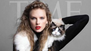 Taylor Swift elegida personaje del año por revista Time