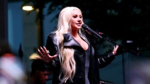 Christina Aguilera canceló dos conciertos